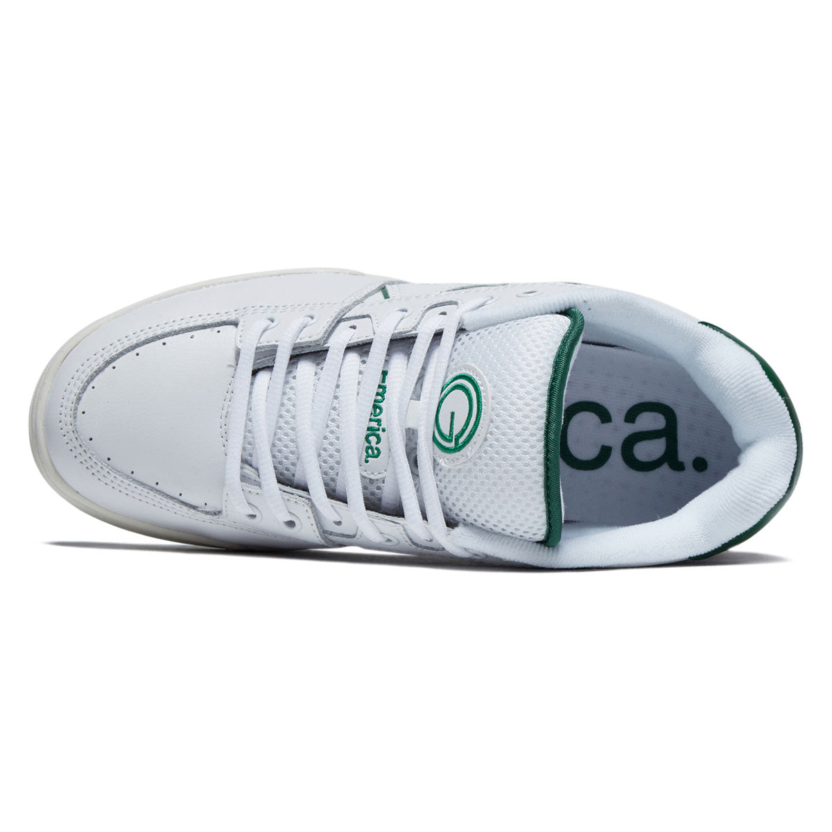 Emerica OG-1 Shoes - White/Green image 3