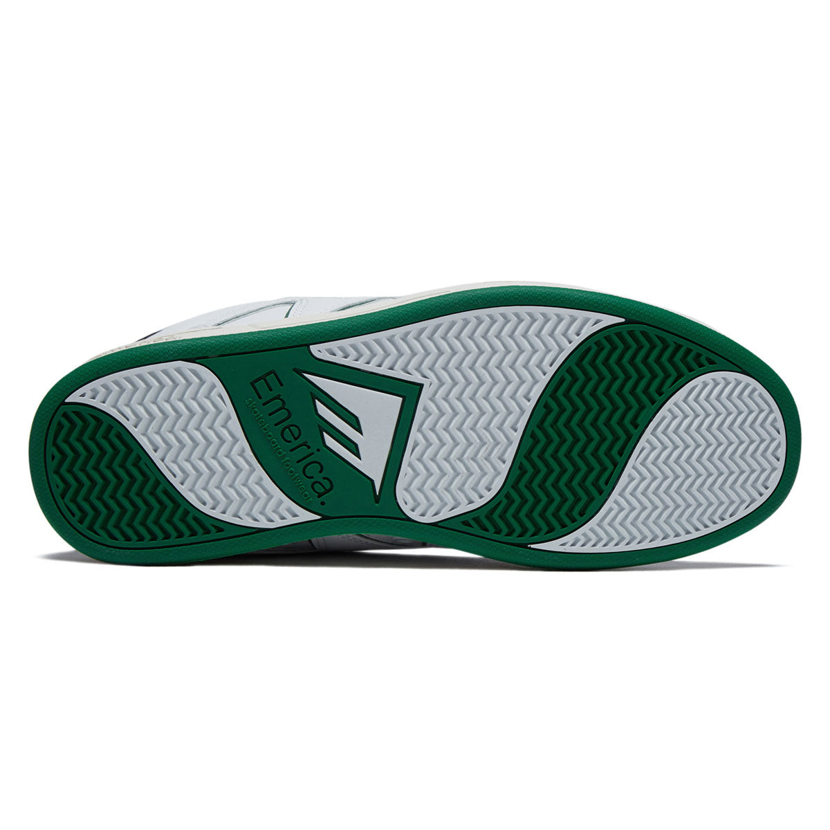 Emerica OG-1 Shoes - White/Green image 4