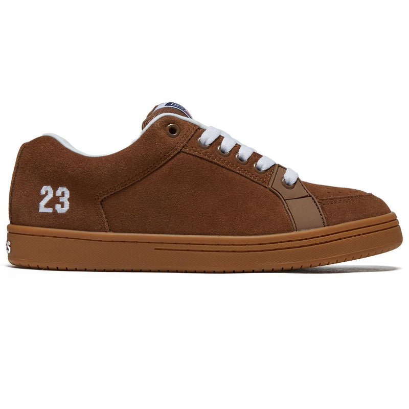 Etnies Sal 23 Shoes - Brown/Gum