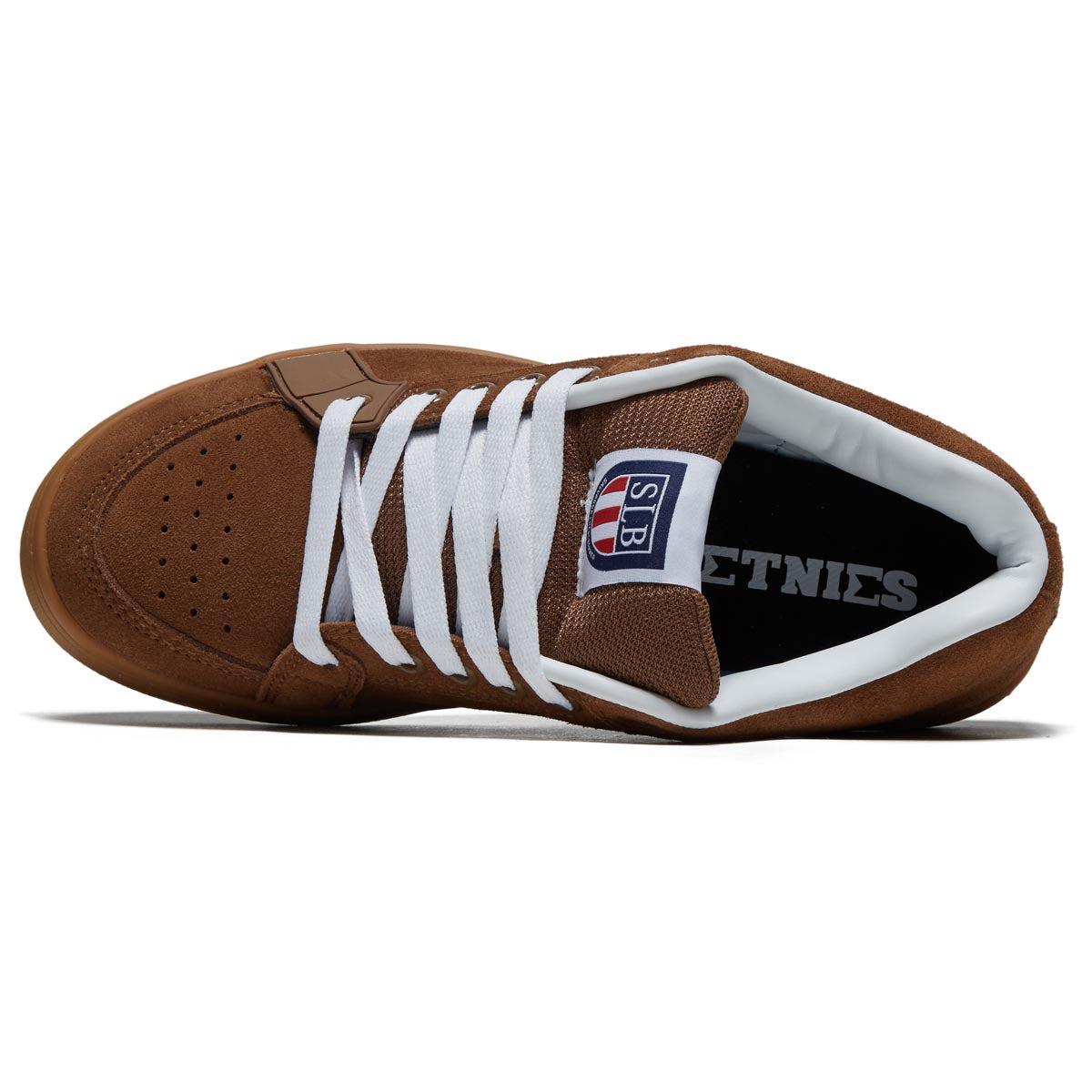 Etnies Sal 23 Shoes - Brown/Gum – Daddies Board Shop