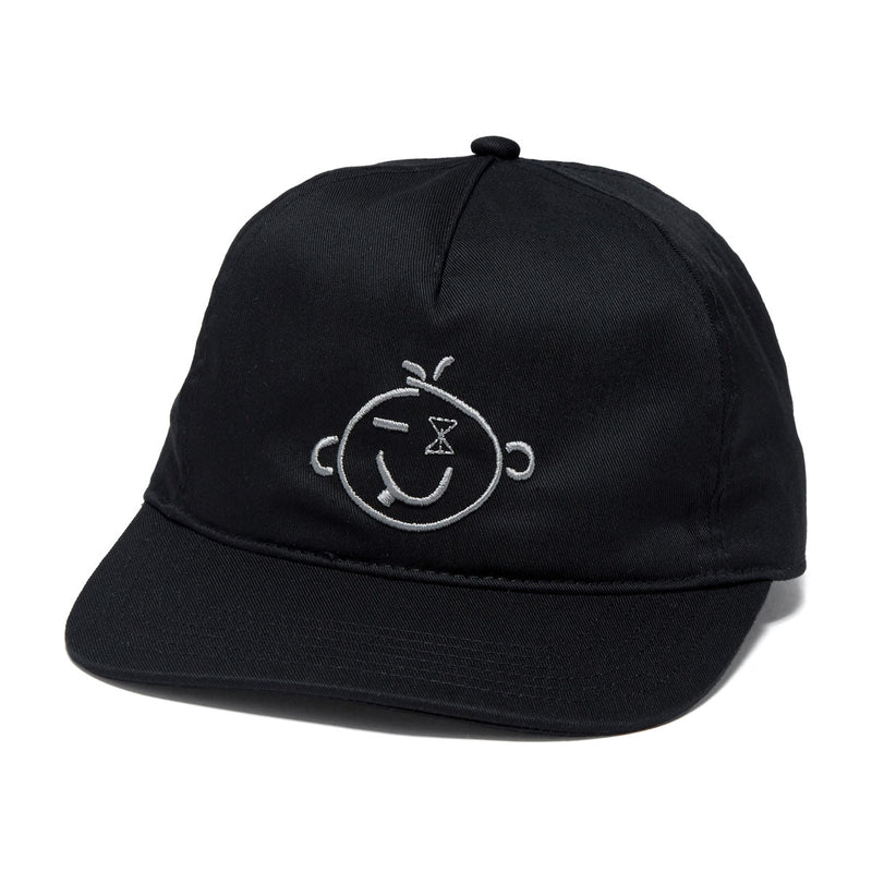 Etnies x Sour Strapback Hat - Black