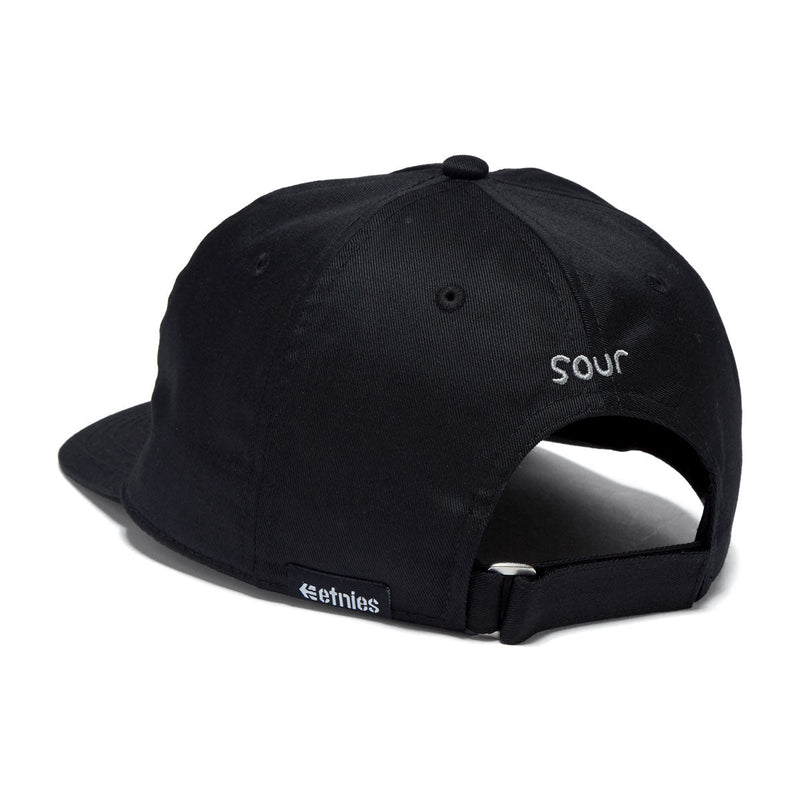 Etnies x Sour Strapback Hat - Black