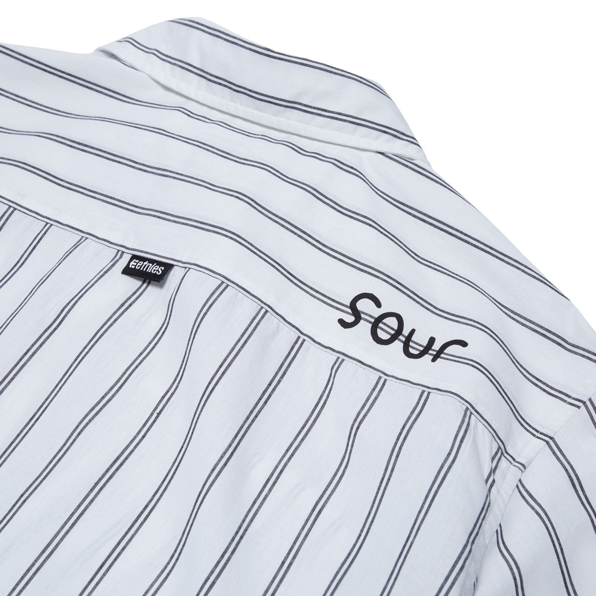 Etnies x Sour Woven Shirt - Off White – Daddies Board Shop