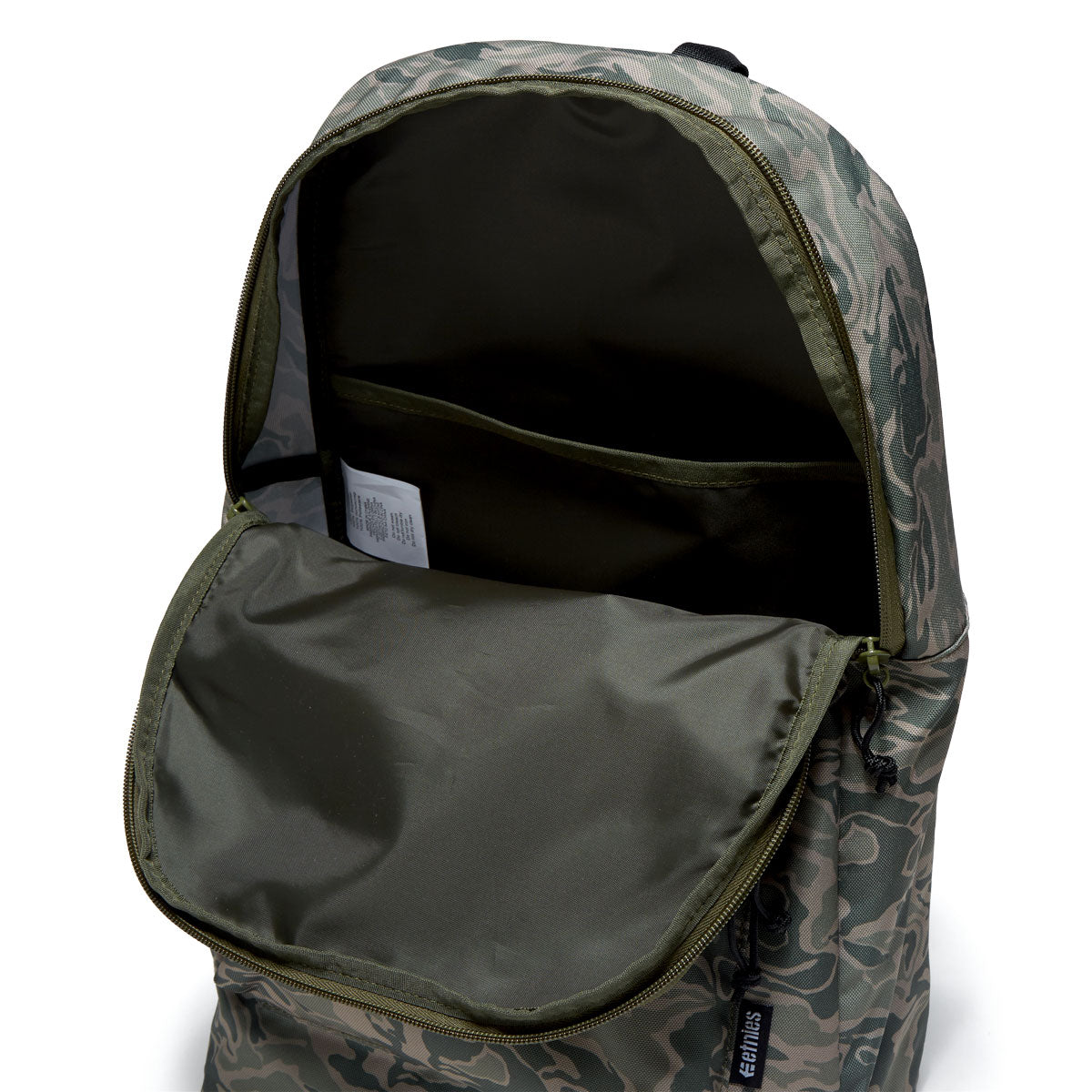 Etnies Fader Print Backpack - Camo image 5