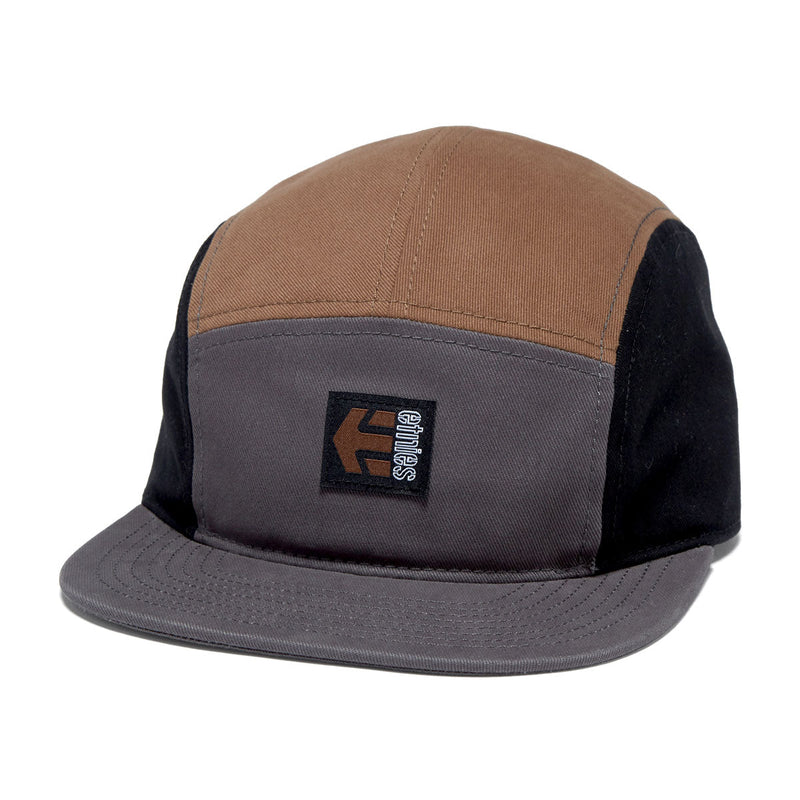 Etnies Camp Hat - Dark Grey/Black