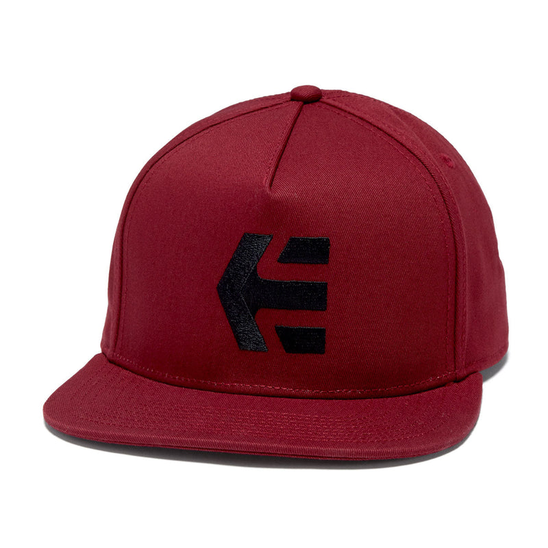 Etnies Icon Snapback Hat - Brick