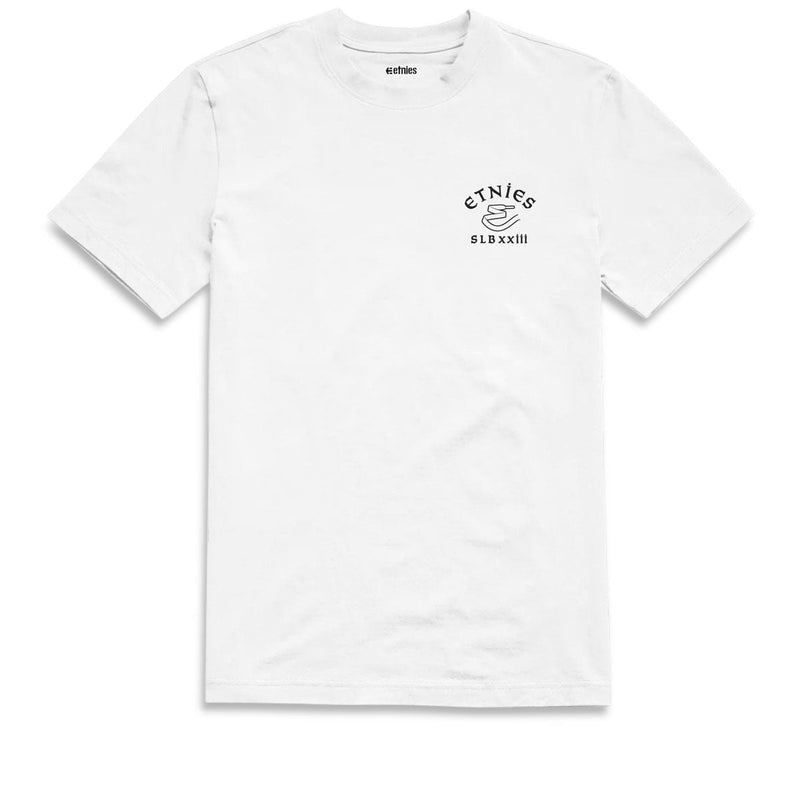 Etnies x SLB T-Shirt - White