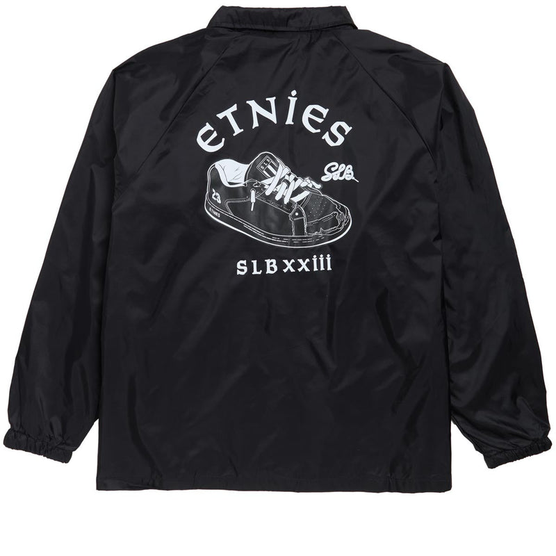 Etnies x SLB Coach Jacket - Black