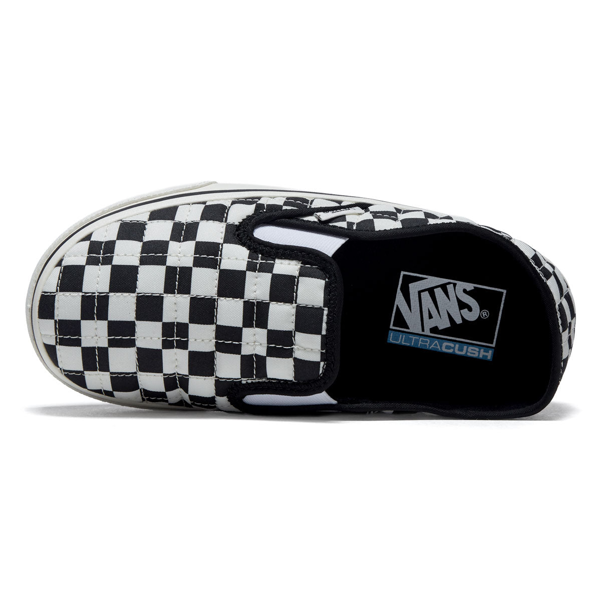 Vans Slip-Er 2 MTE Shoes - Checkerboard Black/Classic White image 3