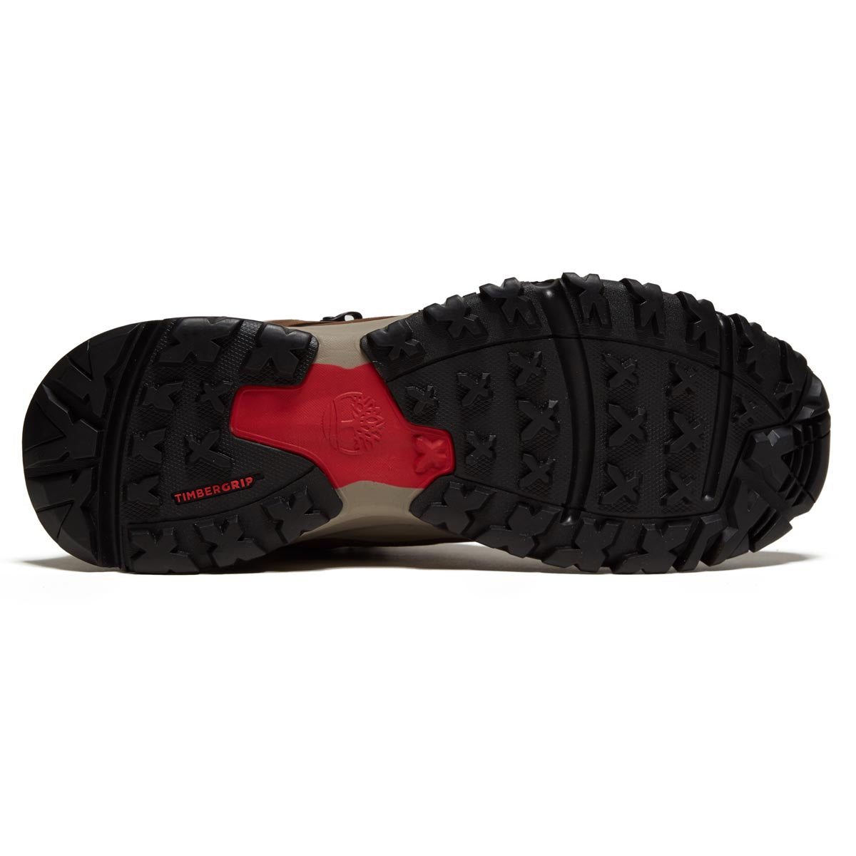 Timberland Motion Scramble Mid Lace Up Wp Shoes - Dark Brown Nubuck image 4