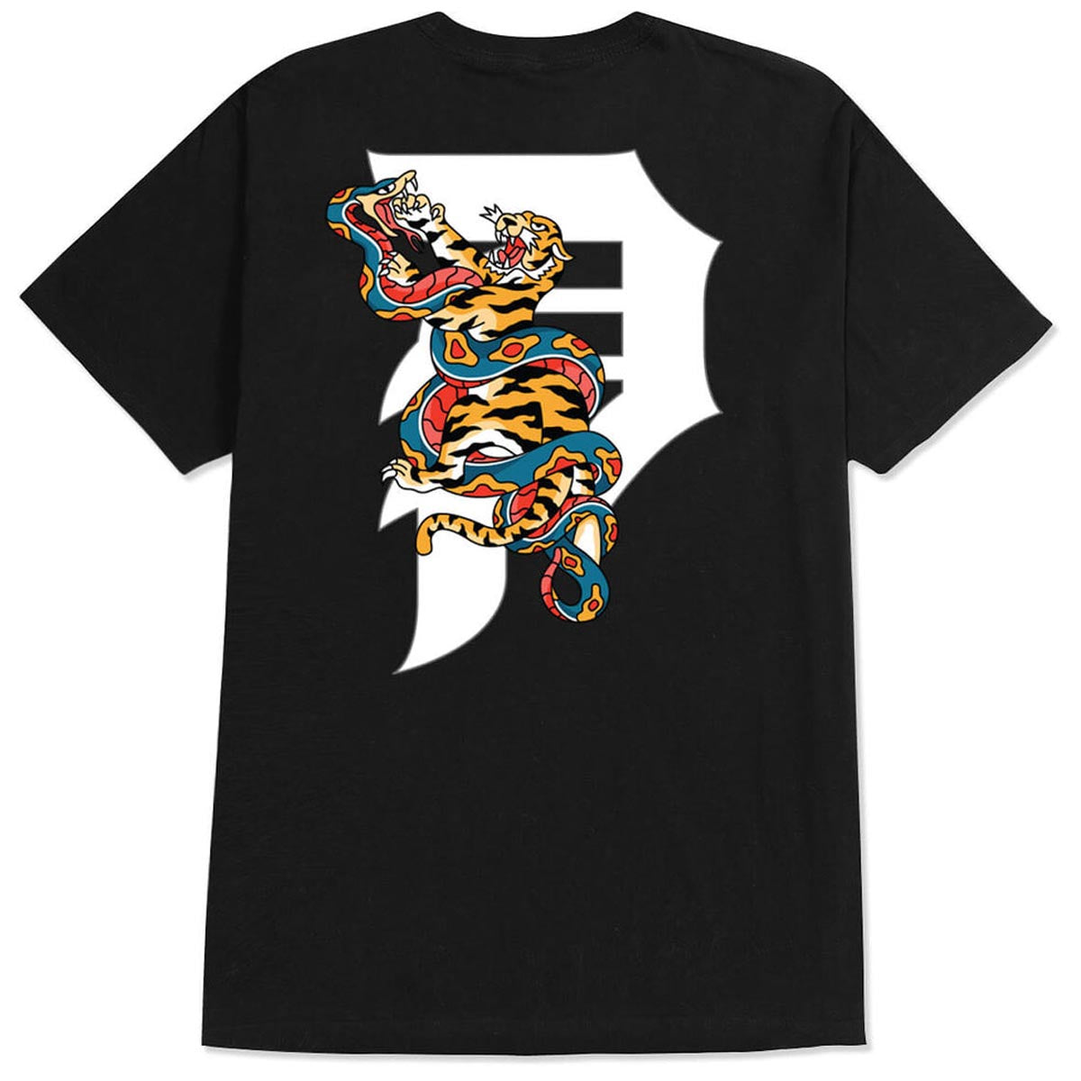 Primitive Tangle T-Shirt - Black image 1