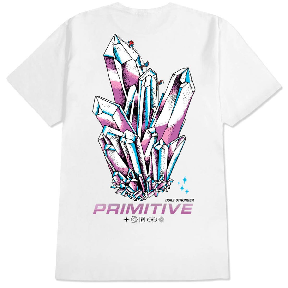 Primitive Zenith T-Shirt - White image 1