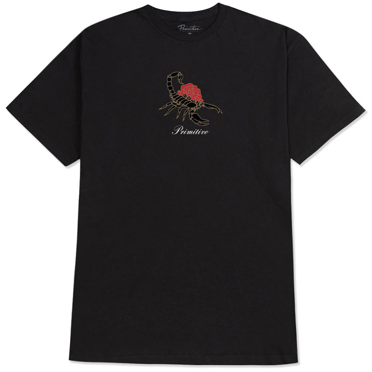 Primitive Scorpio Heavyweight T-Shirt - Black image 1