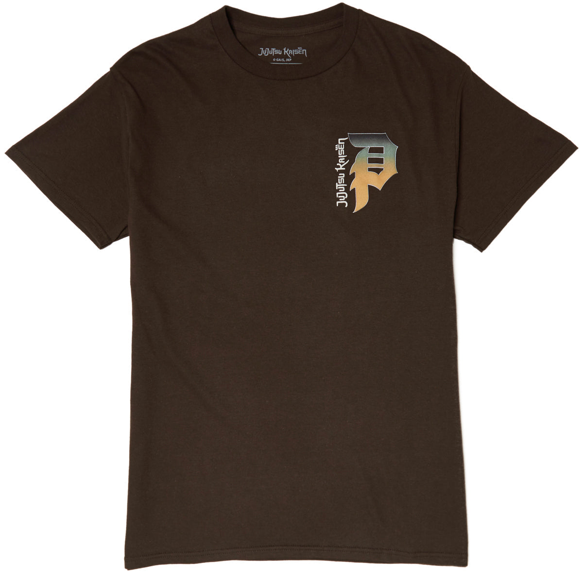 Primitive x Jujutsu Kaisen Suguru T-Shirt - Brown image 2