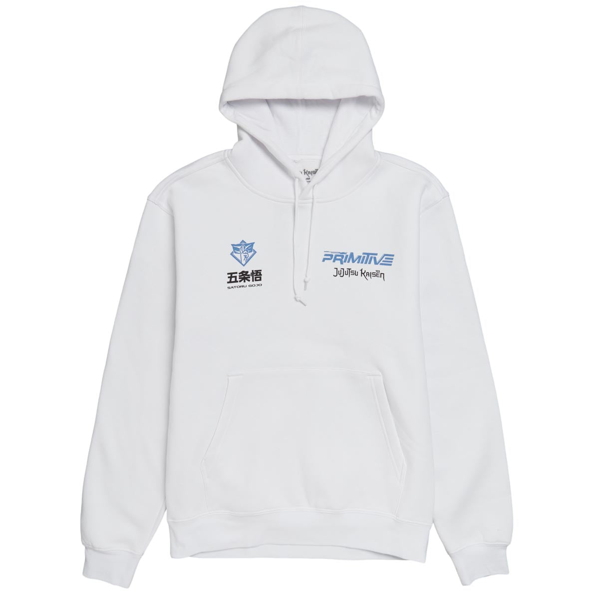 Primitive x Jujutsu Kaisen Satoru Hoodie - White image 2