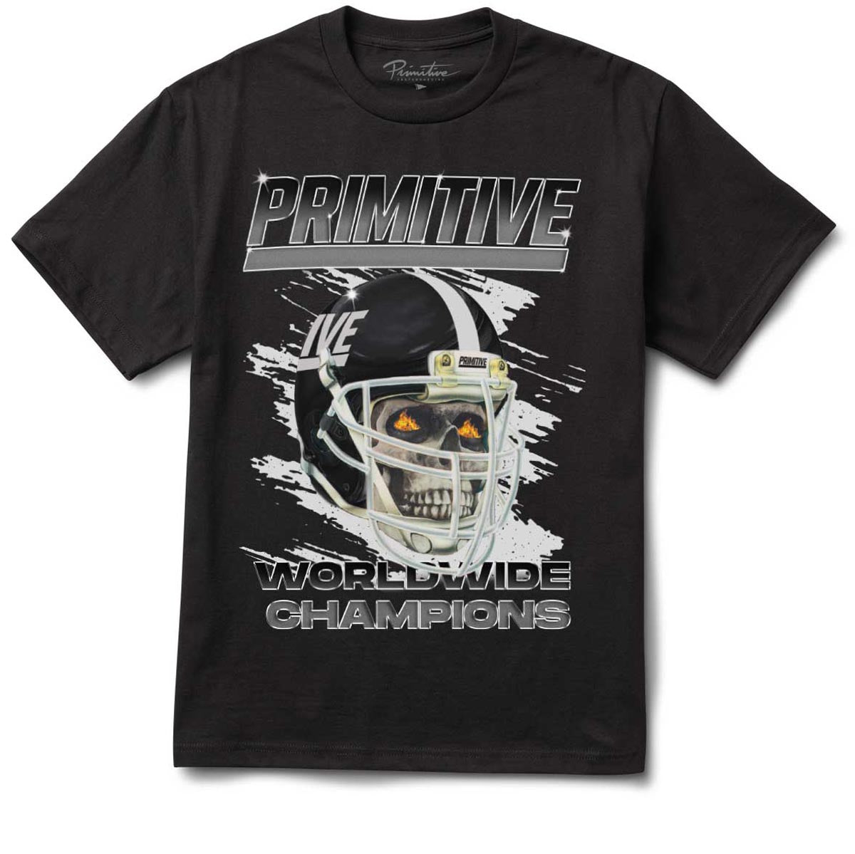 Primitive Versus T-Shirt - Black image 1
