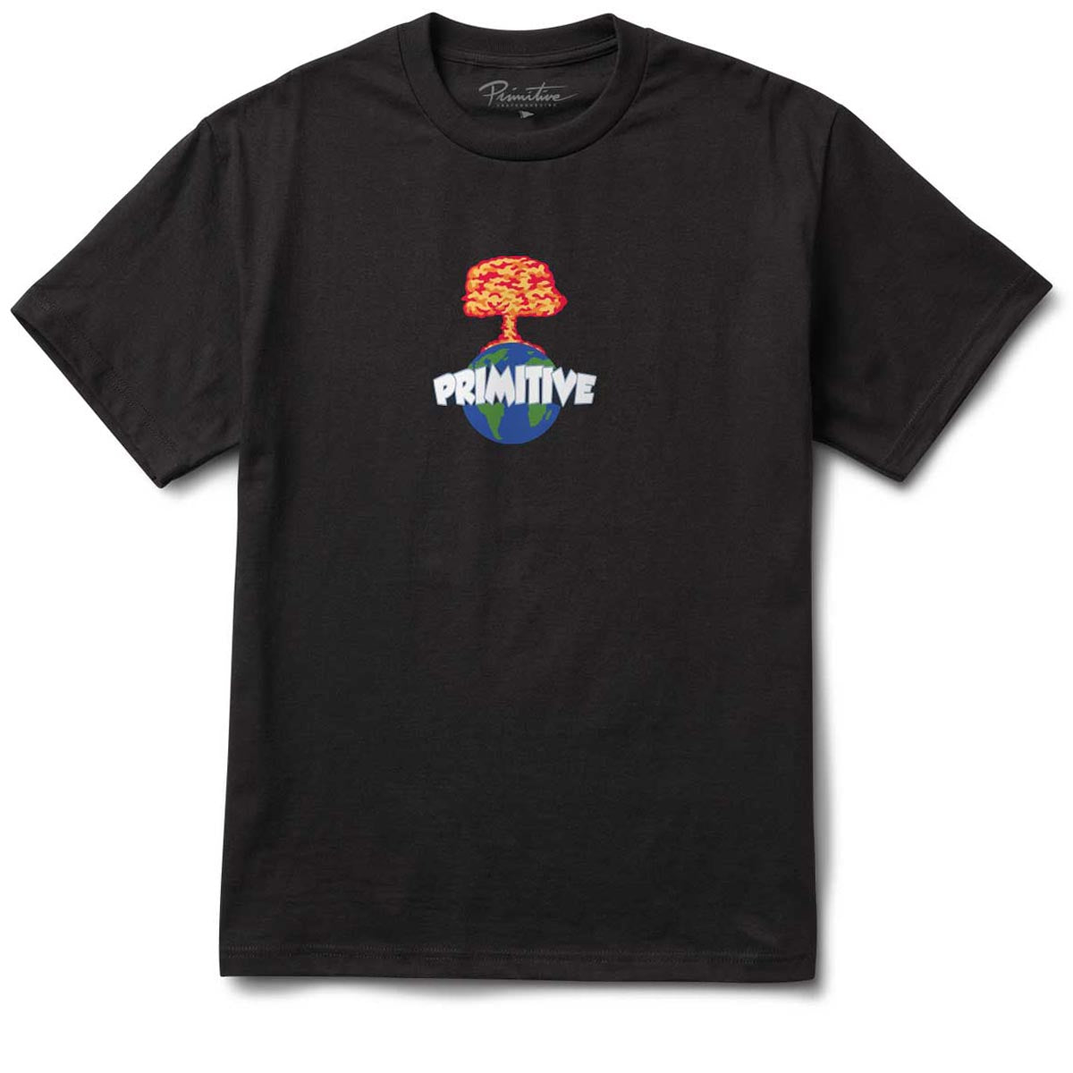 Primitive Oops T-Shirt - Black image 1