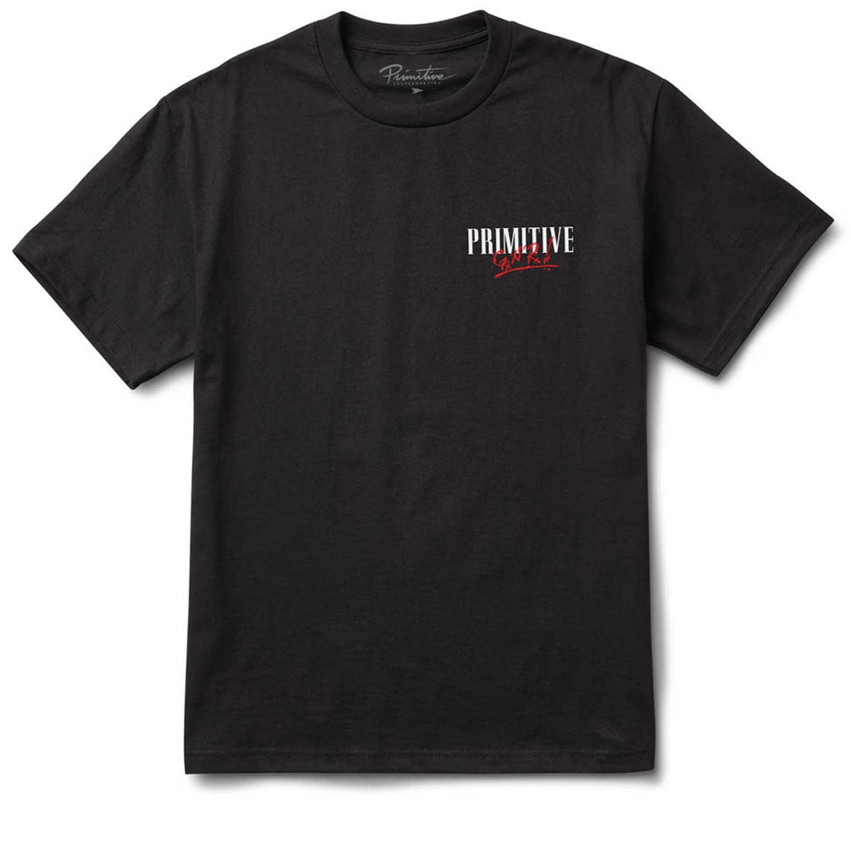 Primitive x Guns N' Roses Illusion Dirty P T-Shirt - Black image 2