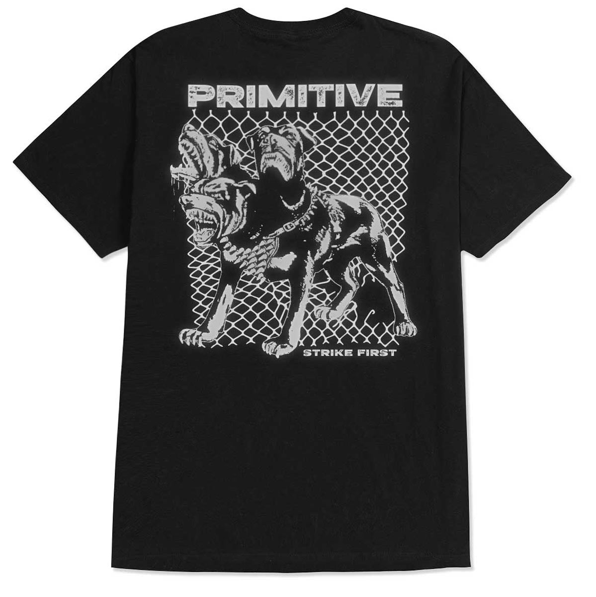 Primitive Warnings T-Shirt - Black image 1
