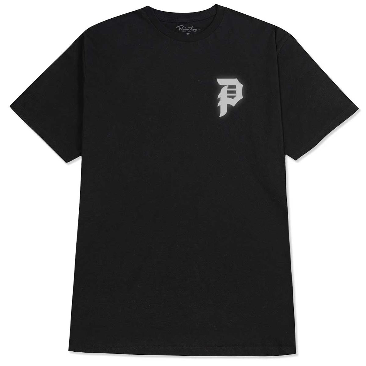 Primitive Warnings T-Shirt - Black image 2