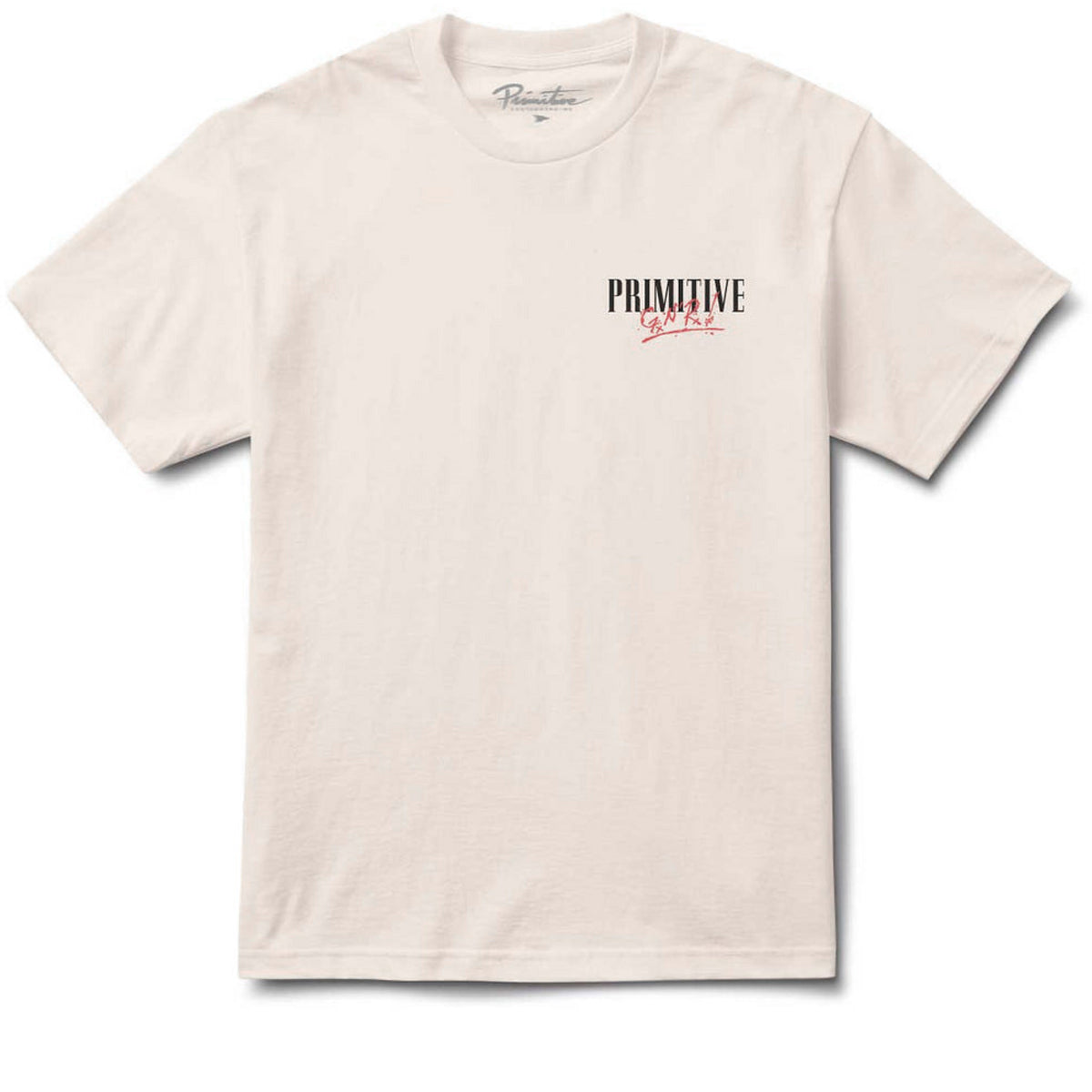 Primitive x Guns N' Roses Illusion Dirty P T-Shirt - Cream image 2