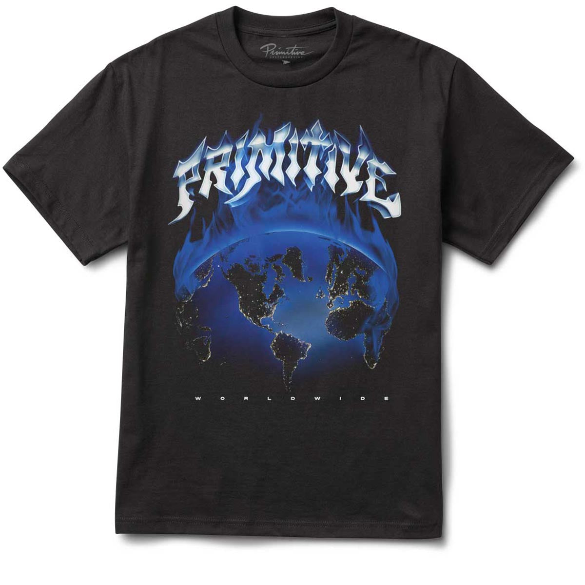 Primitive Breakdown T-Shirt - Black image 1