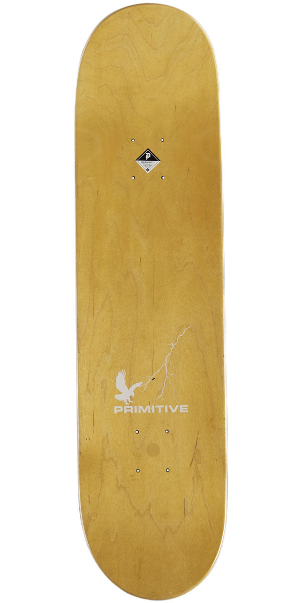 Primitive Rodriguez Eagle Skateboard Deck - Black - 8.125