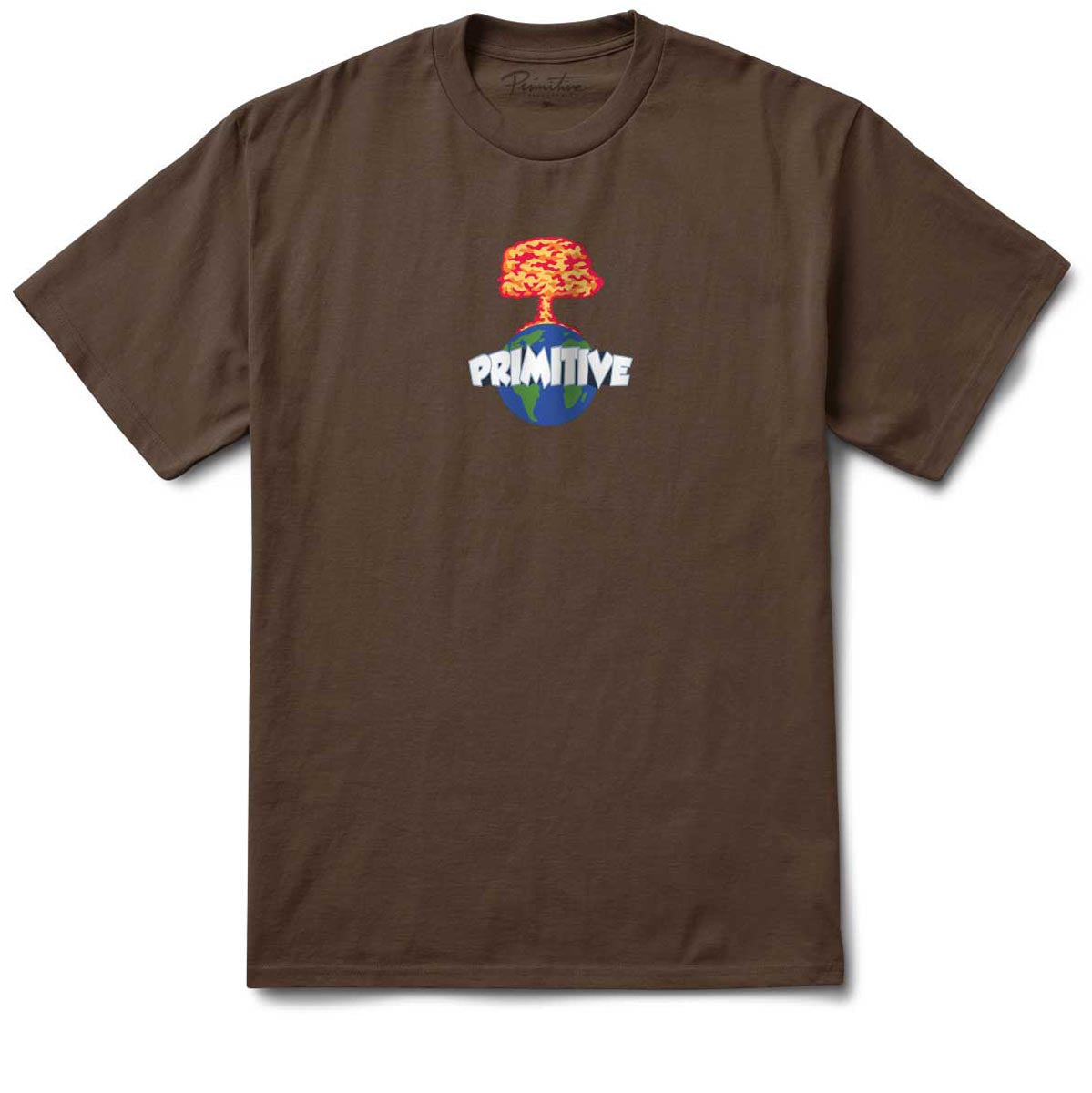 Primitive Oops T-Shirt - Brown image 1
