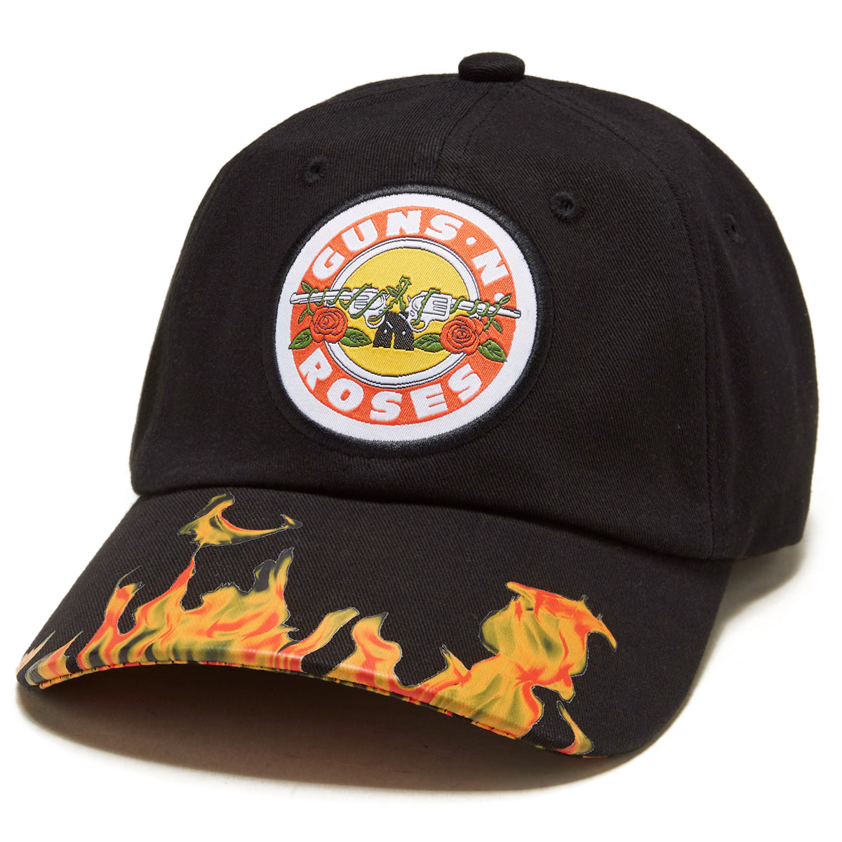 Primitive x Guns N' Roses Next Door Strapback Hat - Black