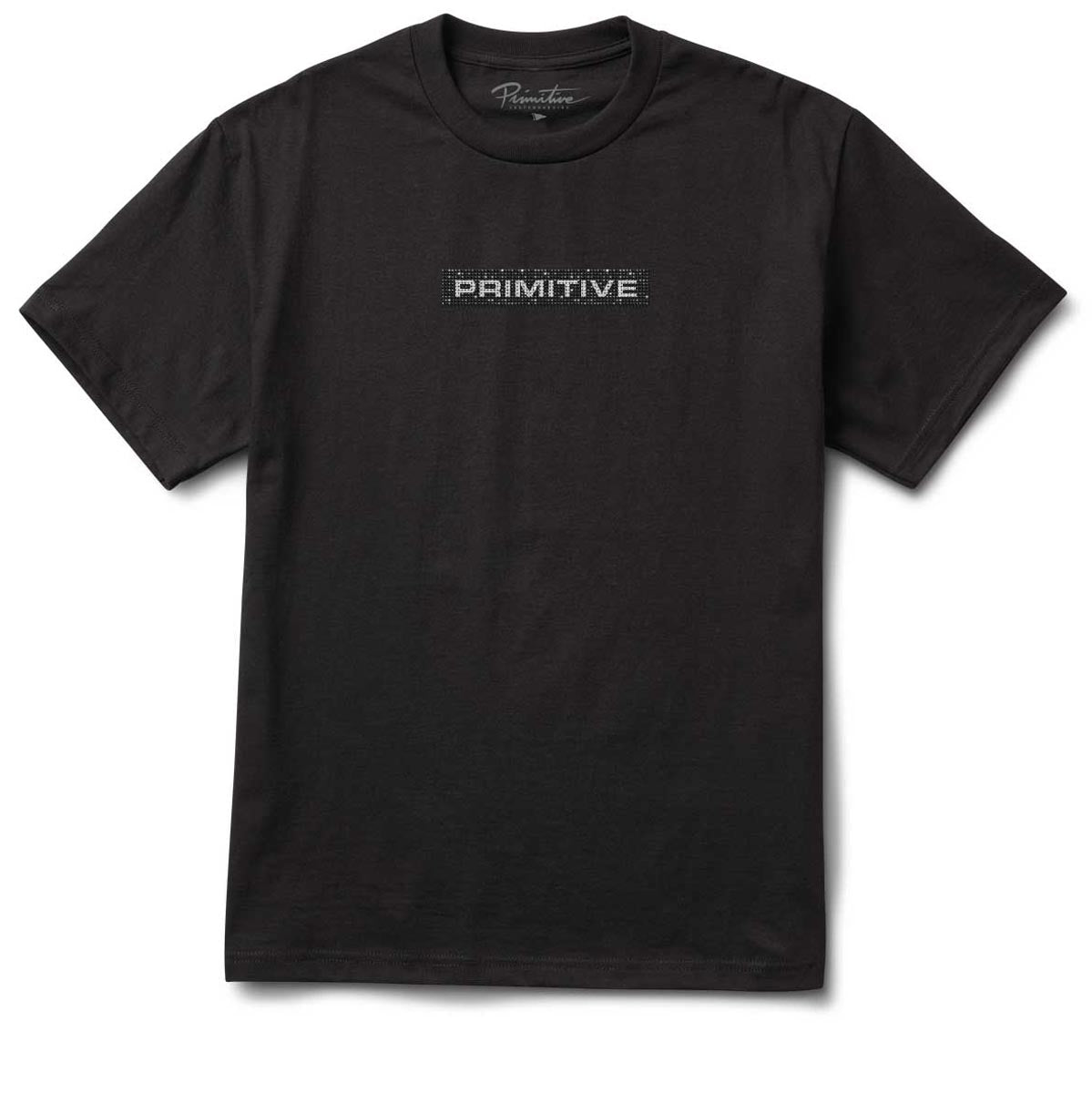 Primitive Boxed Rhinestone T-Shirt - Black image 1