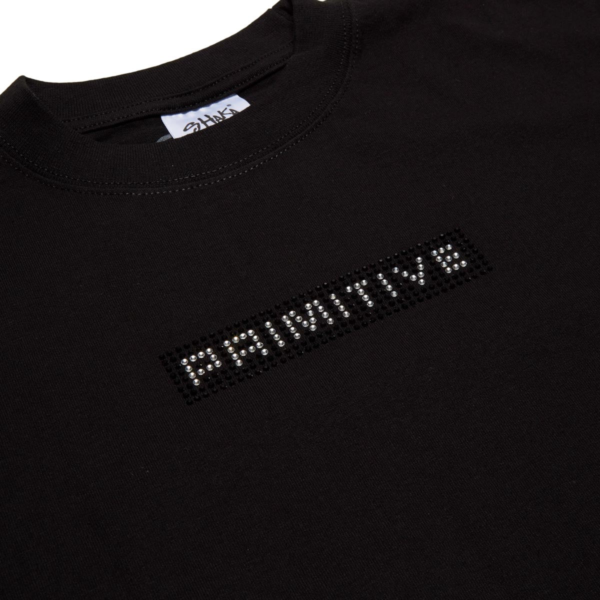 Primitive Boxed Rhinestone T-Shirt - Black image 2