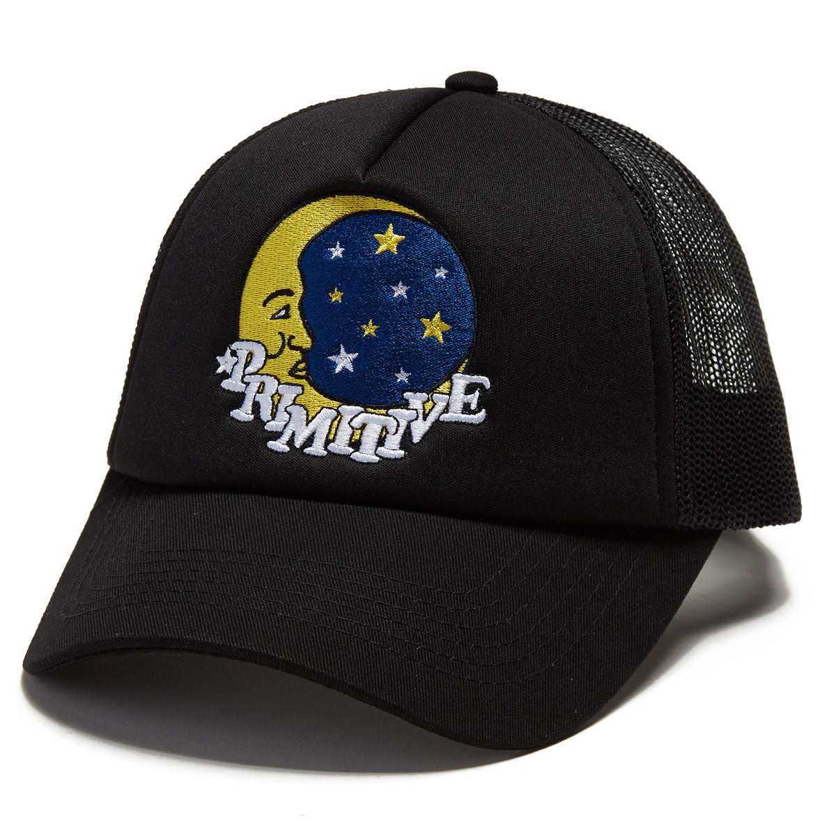 Primitive Luna Strapback Hat - Black image 1