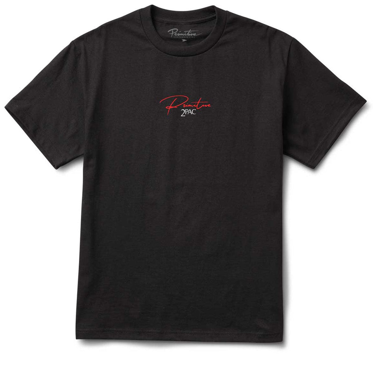 Primitive x Tupac Lyrics II T-Shirt - Black image 2
