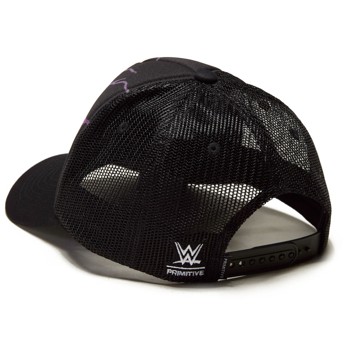 Primitive x WWE Deadman Forever Trucker Hat - Black image 2