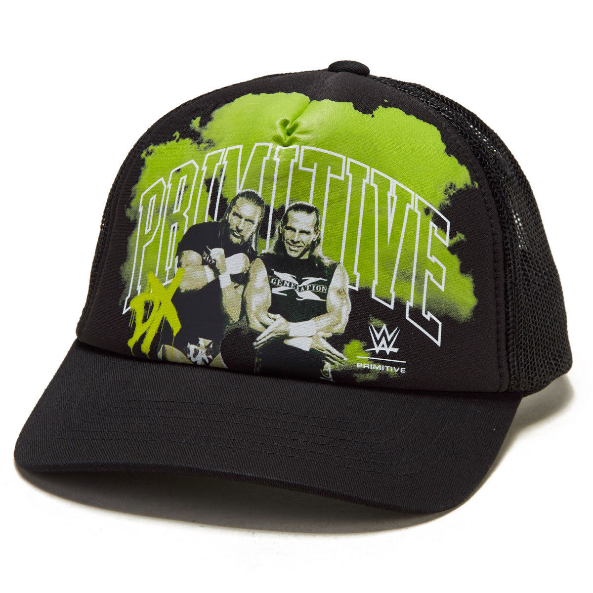 Primitive x WWE DX Trucker Hat - Black image 1