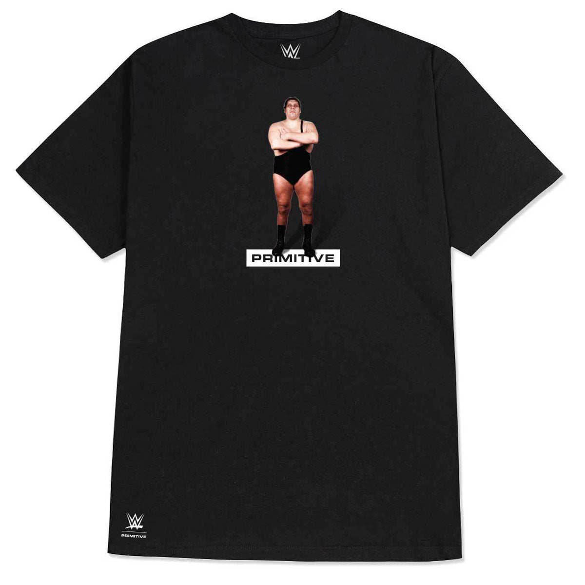Primitive x WWE Giant T-Shirt - Black image 1