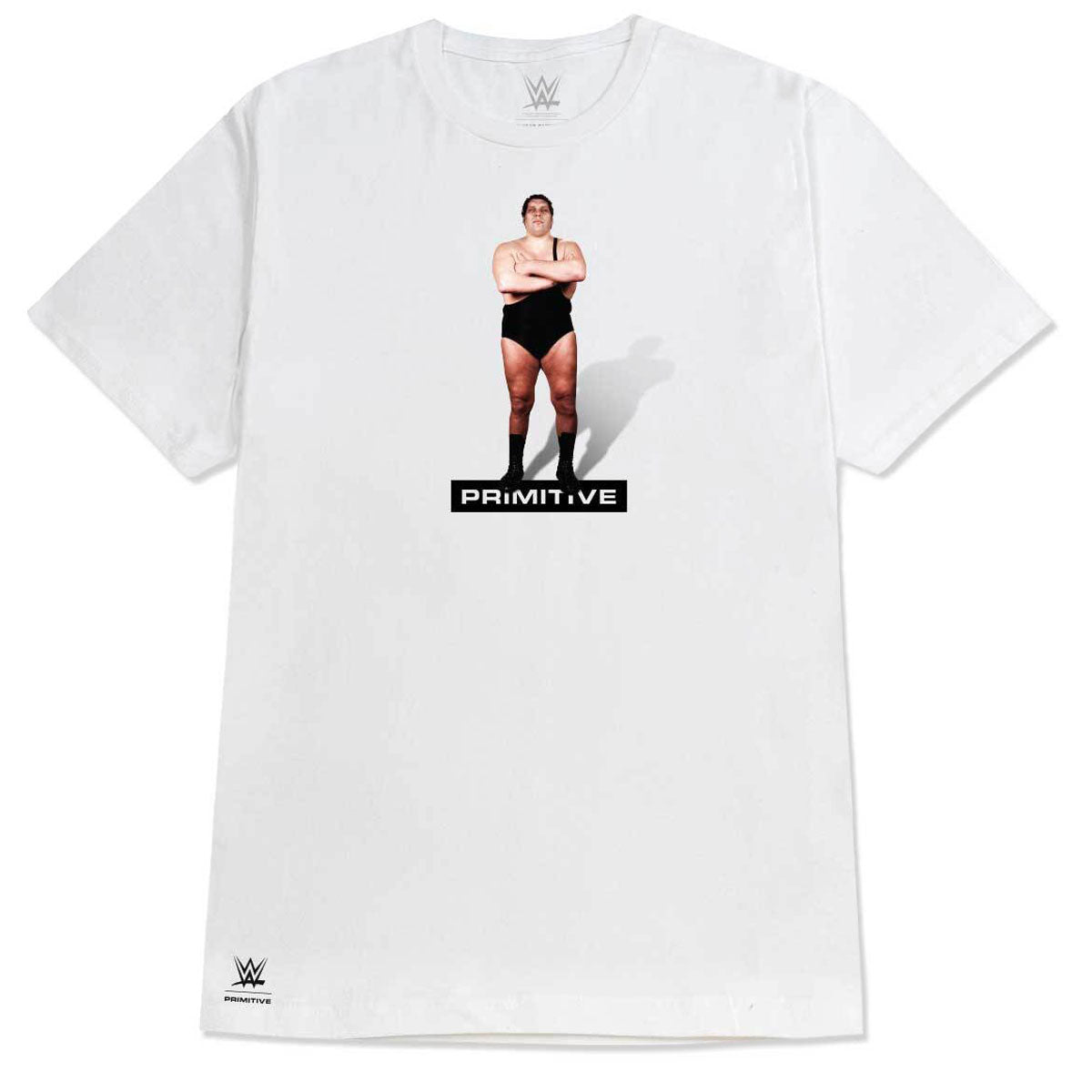 Primitive x WWE Giant T-Shirt - White image 1