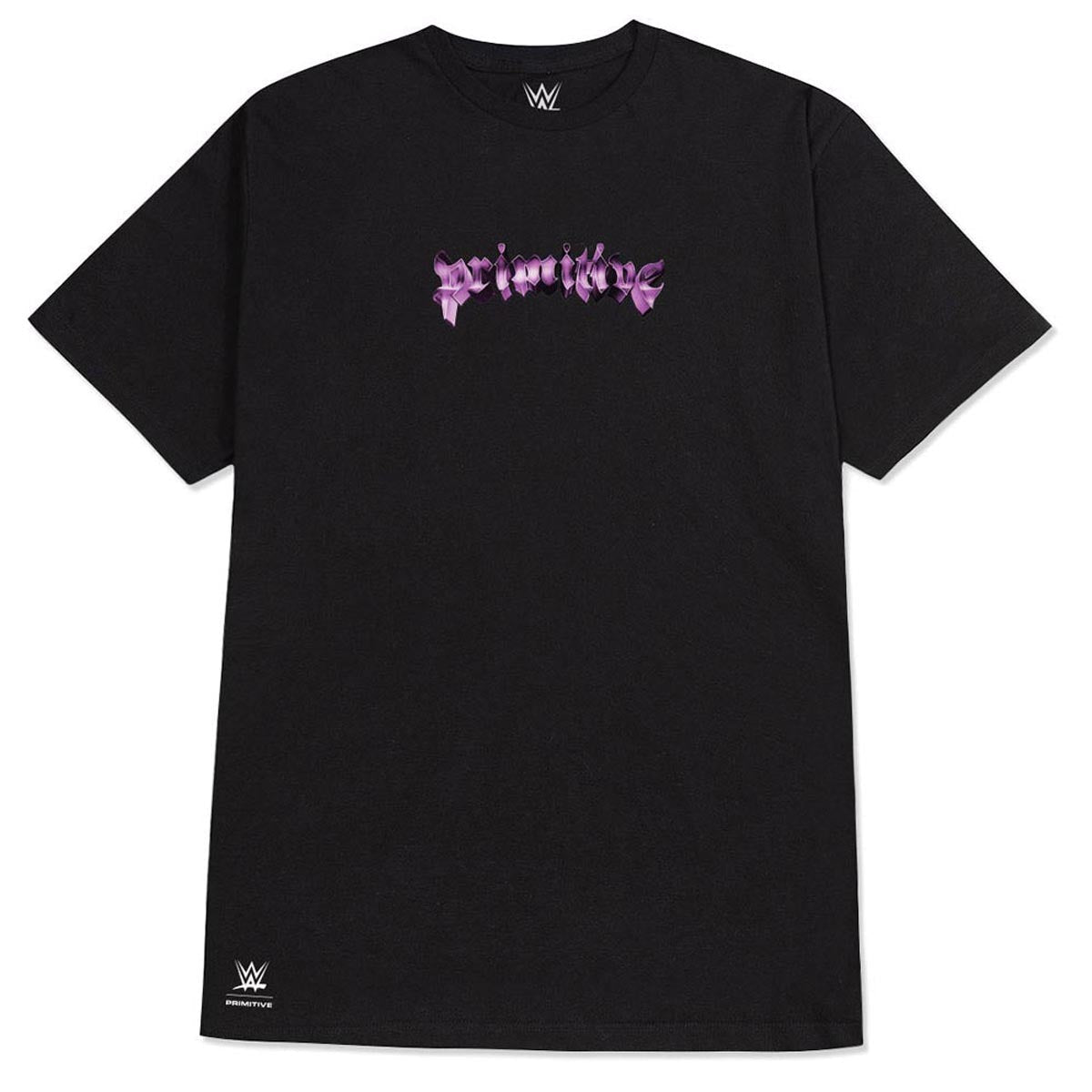 Primitive x WWE Deadman Forever T-Shirt - Black image 2