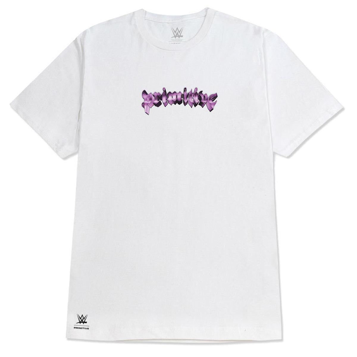 Primitive x WWE Deadman Forever T-Shirt - White image 2