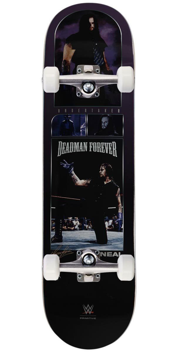 Primitive x WWE Neal Deadman Forever Skateboard Complete - Black - 8.125