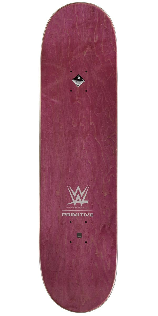 Primitive x WWE Lemos Ultimate Warrior Skateboard Complete - Black - 8.25