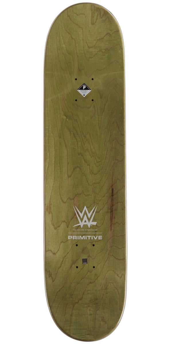 Primitive x WWE DX Skateboard Deck - Black - 8.00