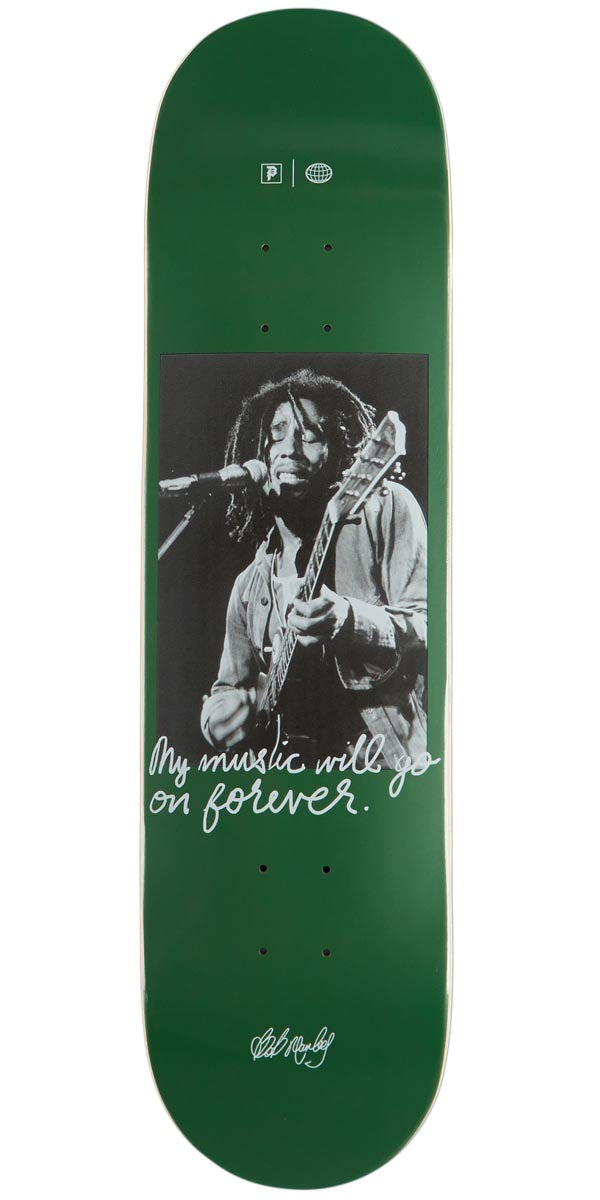 Primitive x Bob Marley Forever Skateboard Deck - 8.125