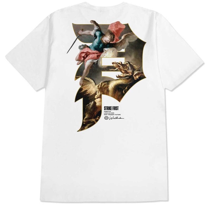 Primitive Courage T-Shirt - White