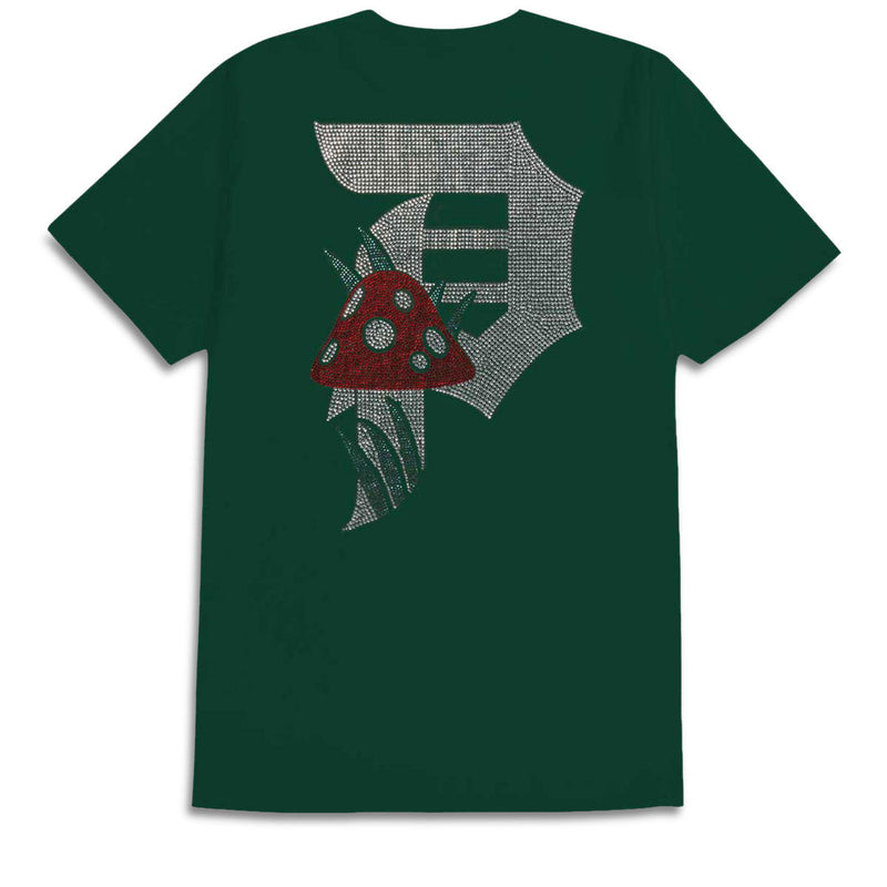 Primitive Magic Dirty P Heavyweight T-Shirt - Forest Green