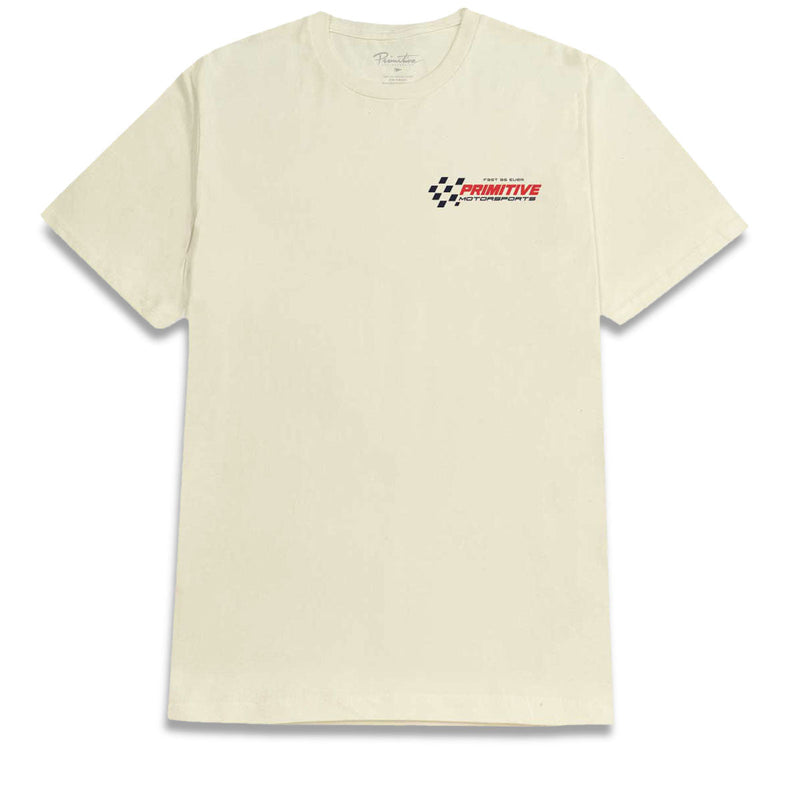 Primitive Specs T-Shirt - Cream