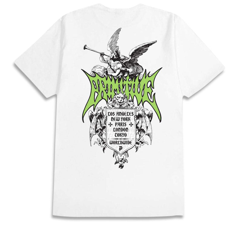 Primitive Triumph T-Shirt - White