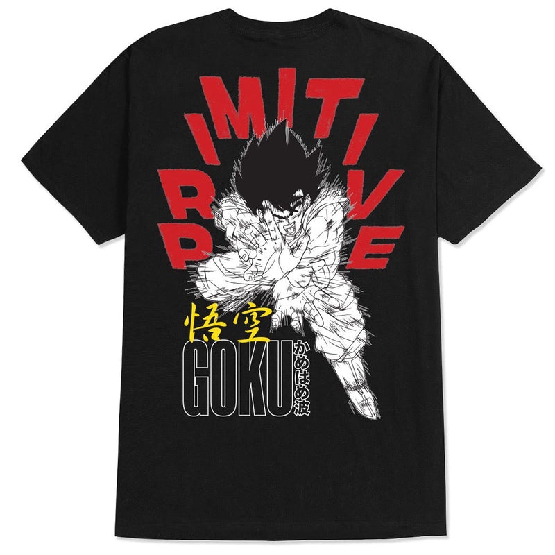 Primitive x Dragon Ball Z Goku Energy T-Shirt - Black