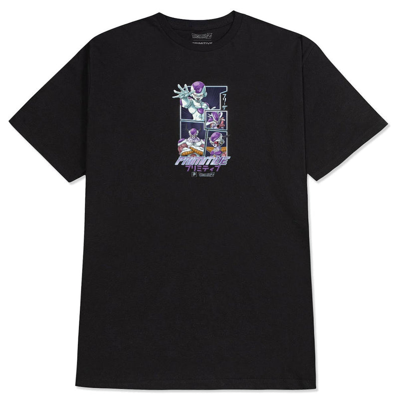 Primitive x Dragon Ball Z Frieza Forms T-Shirt - Black