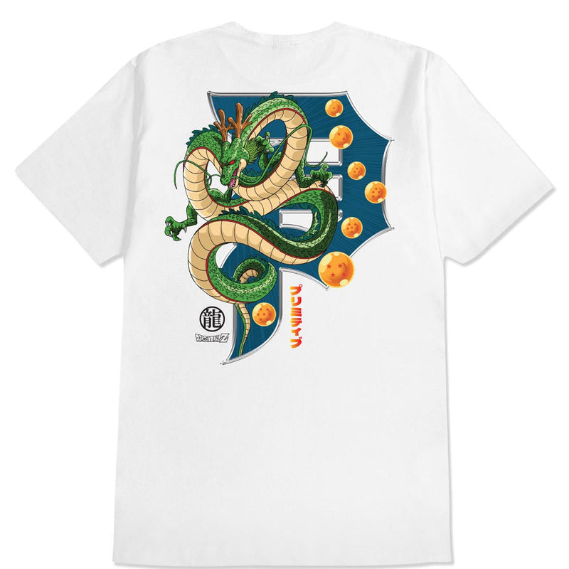 Primitive x Dragon Ball Z Wish Dirty P T-Shirt - White